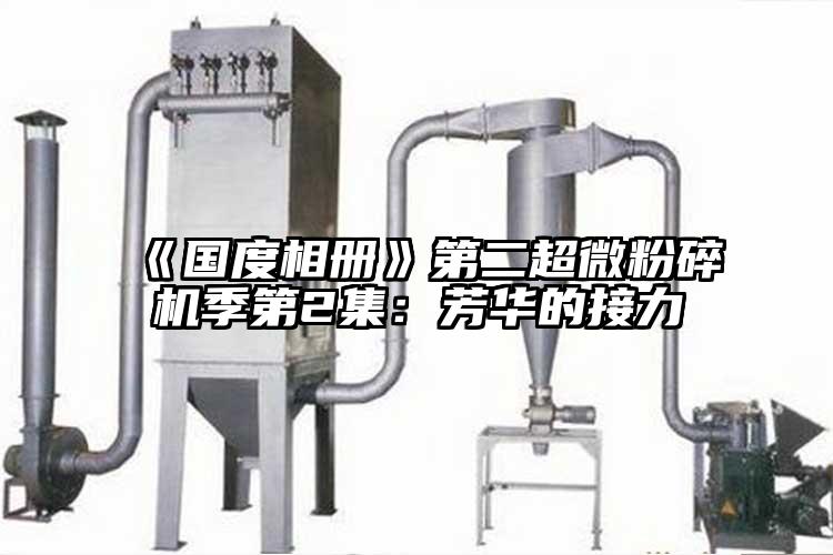 《国度相册》第二超微粉碎机季第2集：芳华的接力